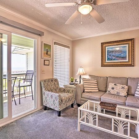 Isle Of Palms Beachfront Condo With Balcony And Pool! Exterior foto